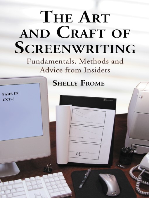 Cover image for The Art and Craft of Screenwriting